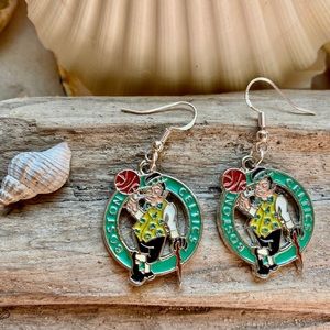 Celtics Earrings